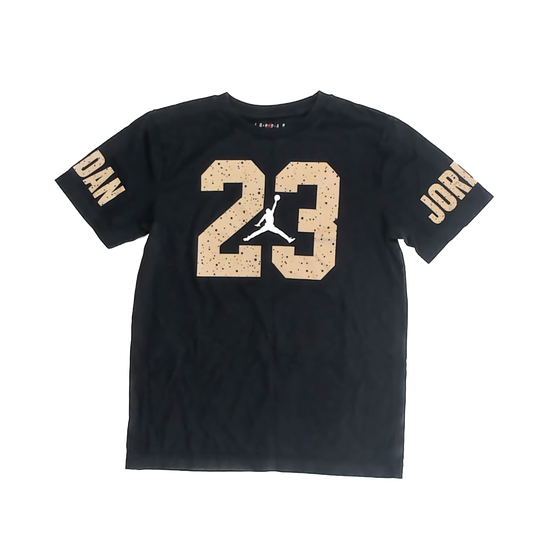 Jordan Boys Black T-Shirt Size: Youth L (12-13 Years) Black