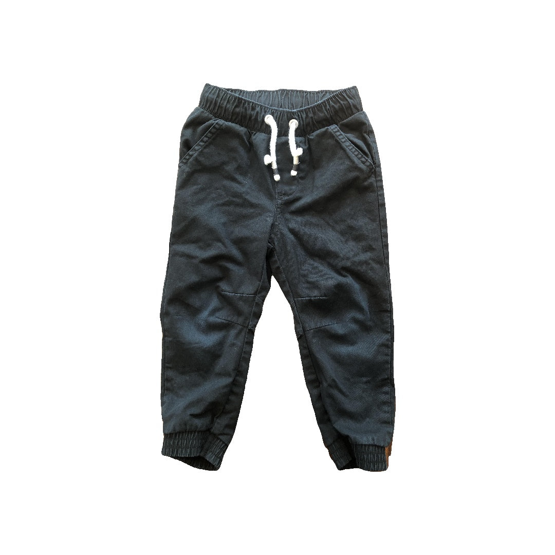 Cat & Jack Boys Black Pants Size: 2 years Black