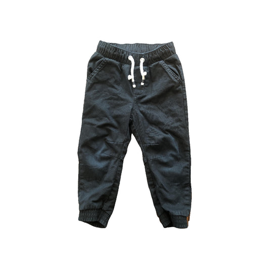 Cat & Jack Boys Black Pants Size: 2 years Black
