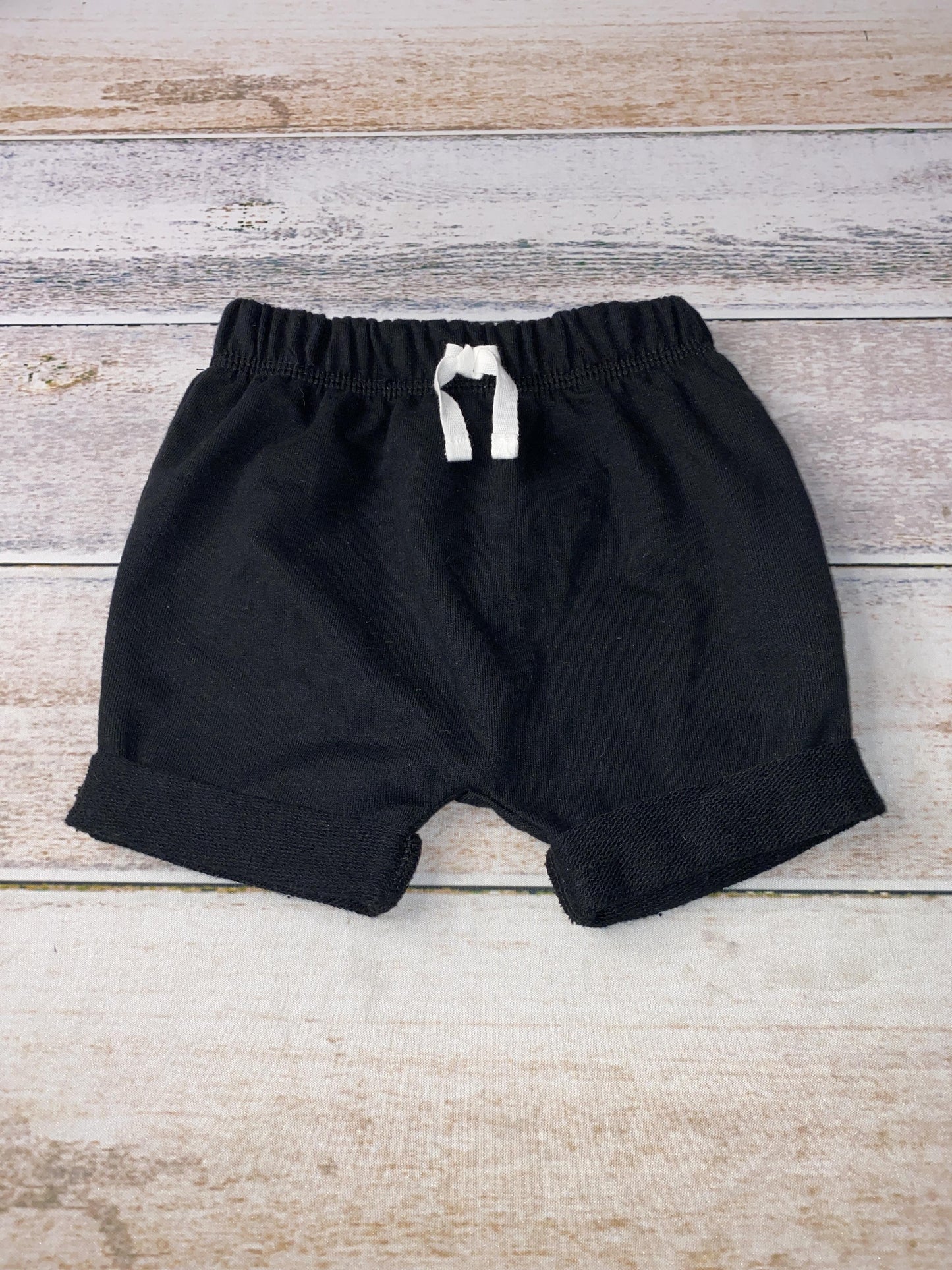 Cat & Jack Boys Black Shorts Size: 12 months Black