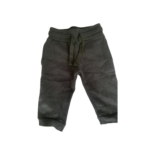 Kidential Boys Black Button Down Short Sleeve Size: 2T Black