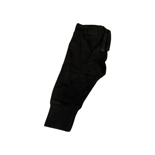 Colored Organics Unisex Black Pants Size: 3-6 months Black