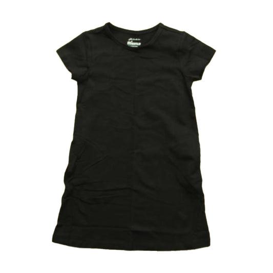 Mightly Girls Black Dress Size: 2-5T Black