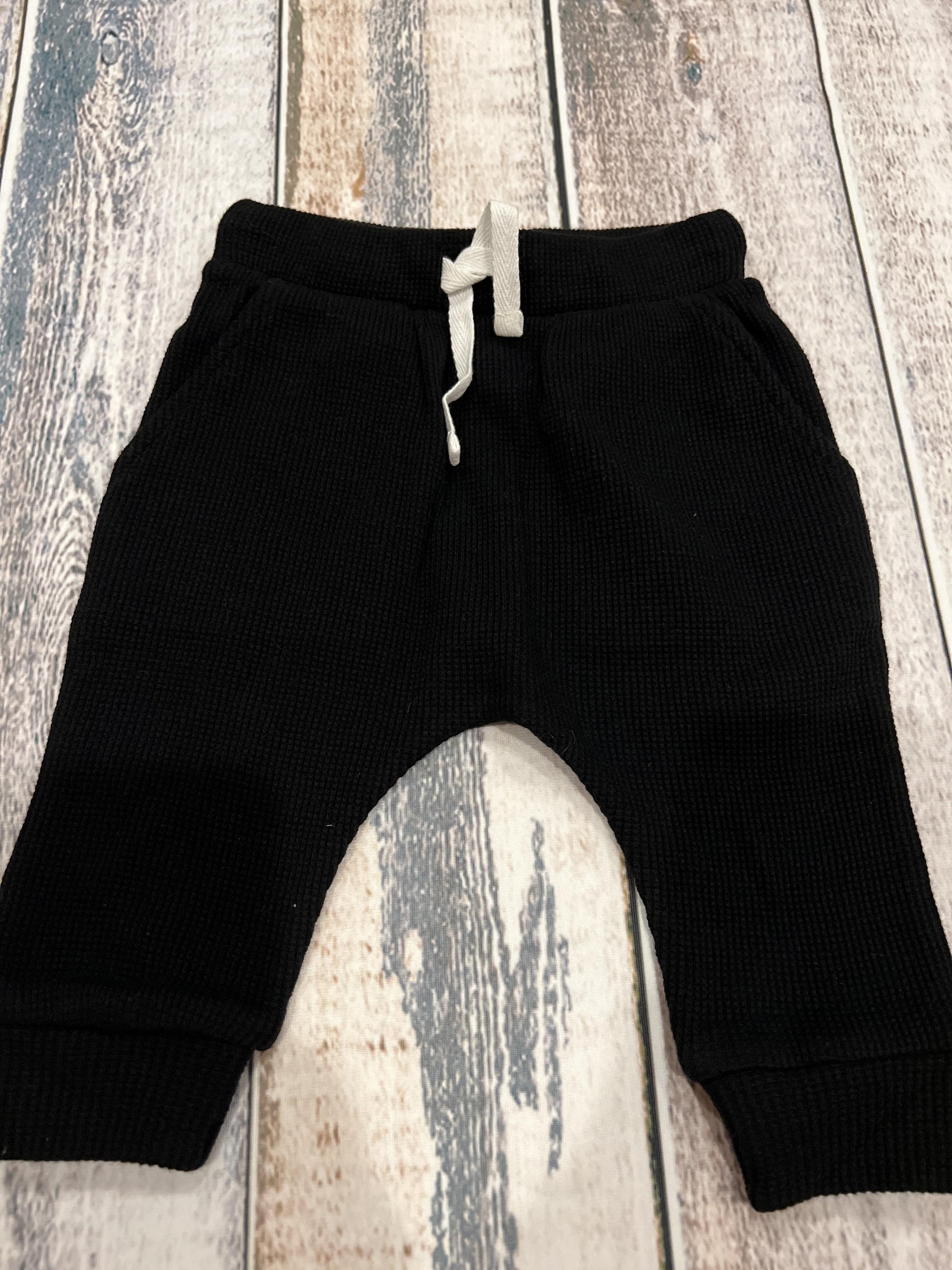 Nordstrom Boys Black Pants Size: 9 months Black
