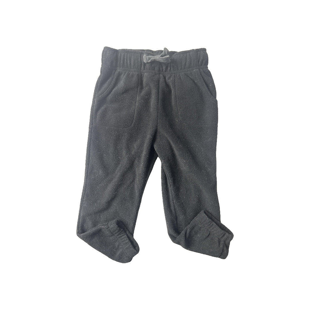 Unisex Black Pants Size: 3T Black