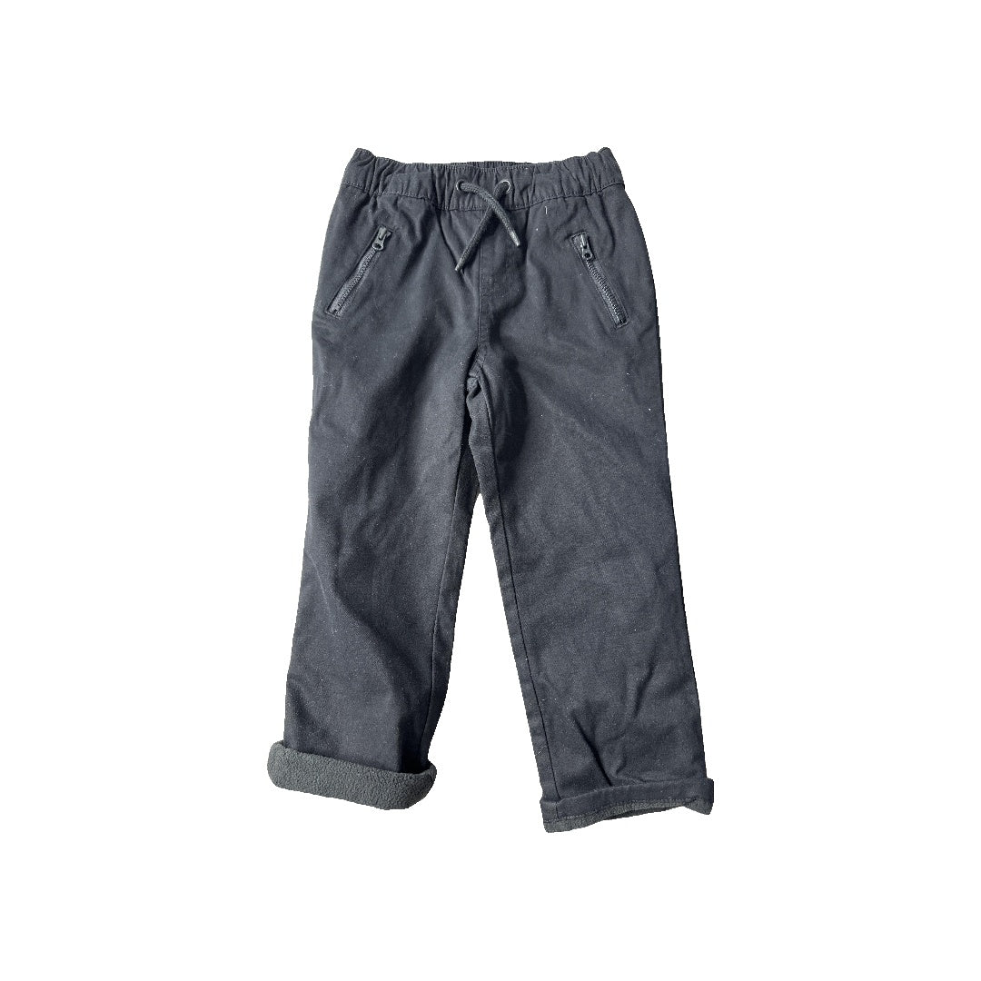 Cat & Jack Boys Black Pants Size: 3T Black