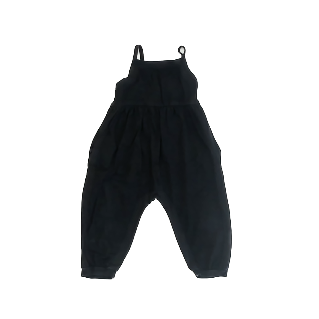 Unknown Girls Black Romper Size: 2T Black