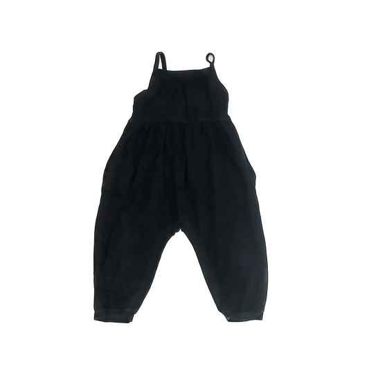 Unknown Girls Black Romper Size: 2T Black