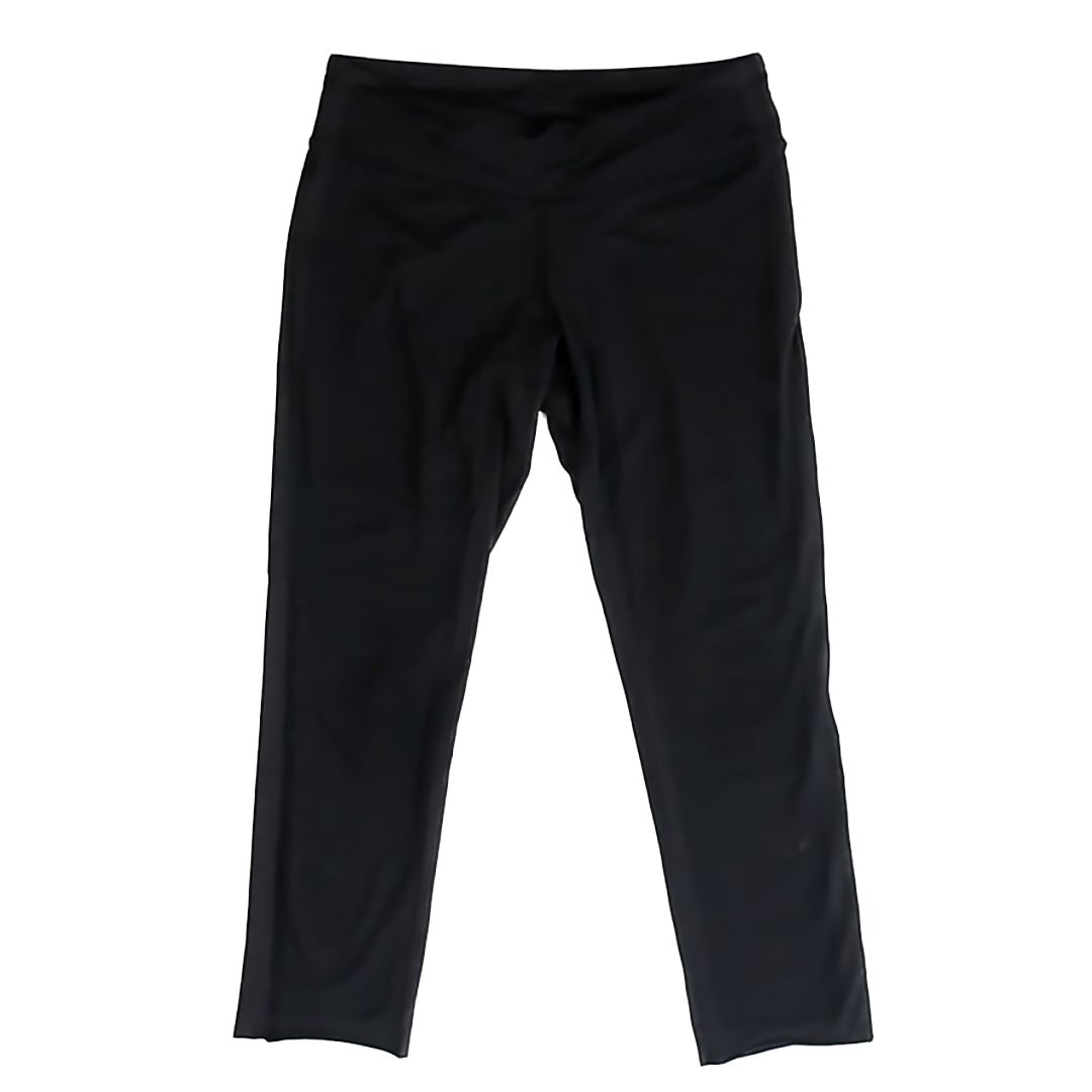 Ivivva Girls Black Athletic Pants Size: 12 Years Black