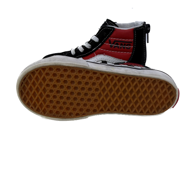 Vans Boys Black Sneakers Size: 9 Toddler Black