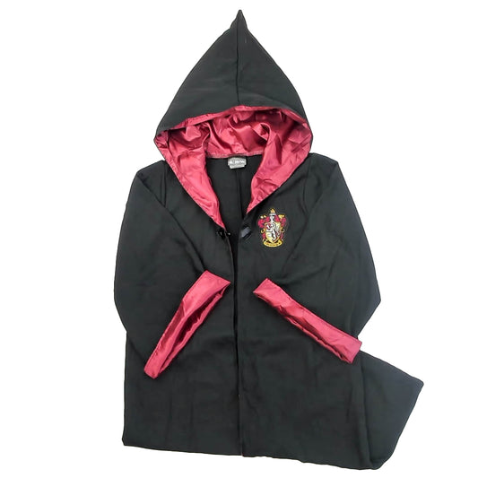 Harry Potter Unisex Black Costume Size: 12-14 Years Black