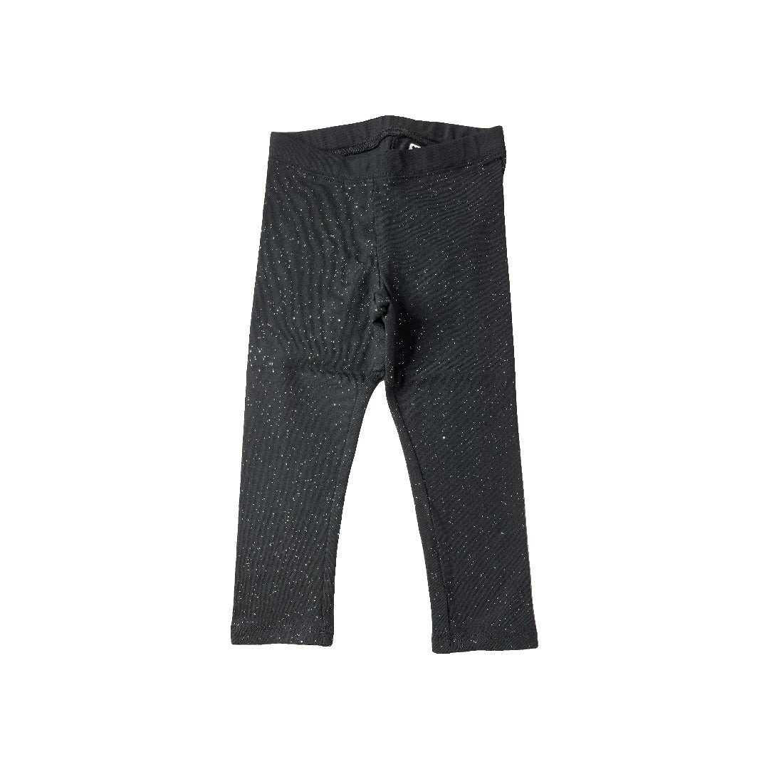 Cat & Jack Girls Black Pants Size: 2T Black