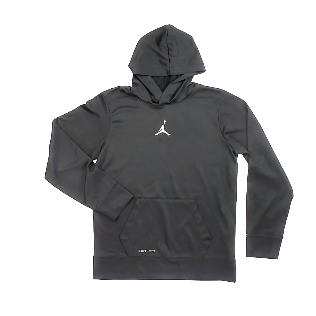 Air Jordan Boys Black Hoodie Size: 13-15 Years Black