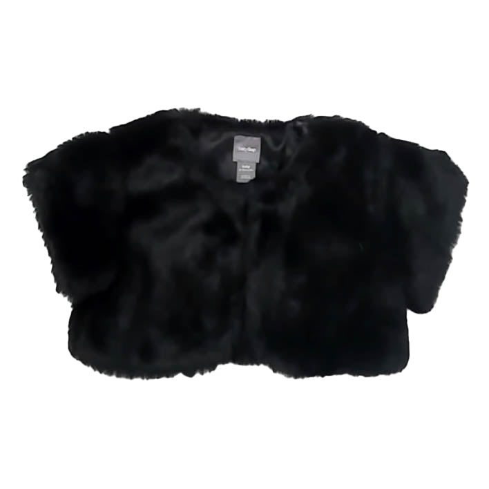 Gap Girls Black Vest Size: 18-24 Months Black