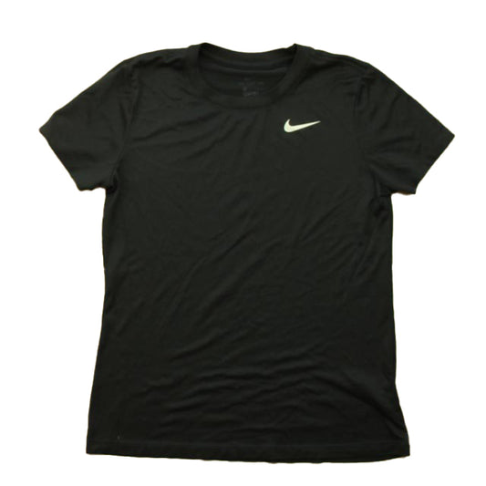 Nike Boys Black Athletic Top Size: Mens Small