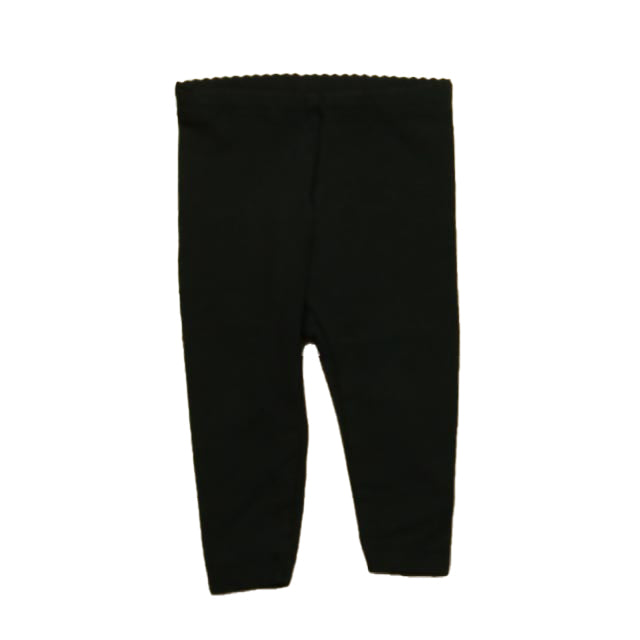 Tea Girls Black Leggings Size: 3-6 Months