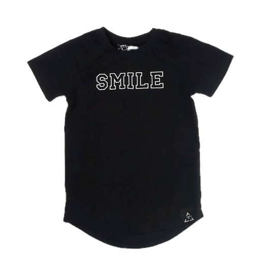 Trilogy Boys Black T-Shirt Size: 6 Years Black