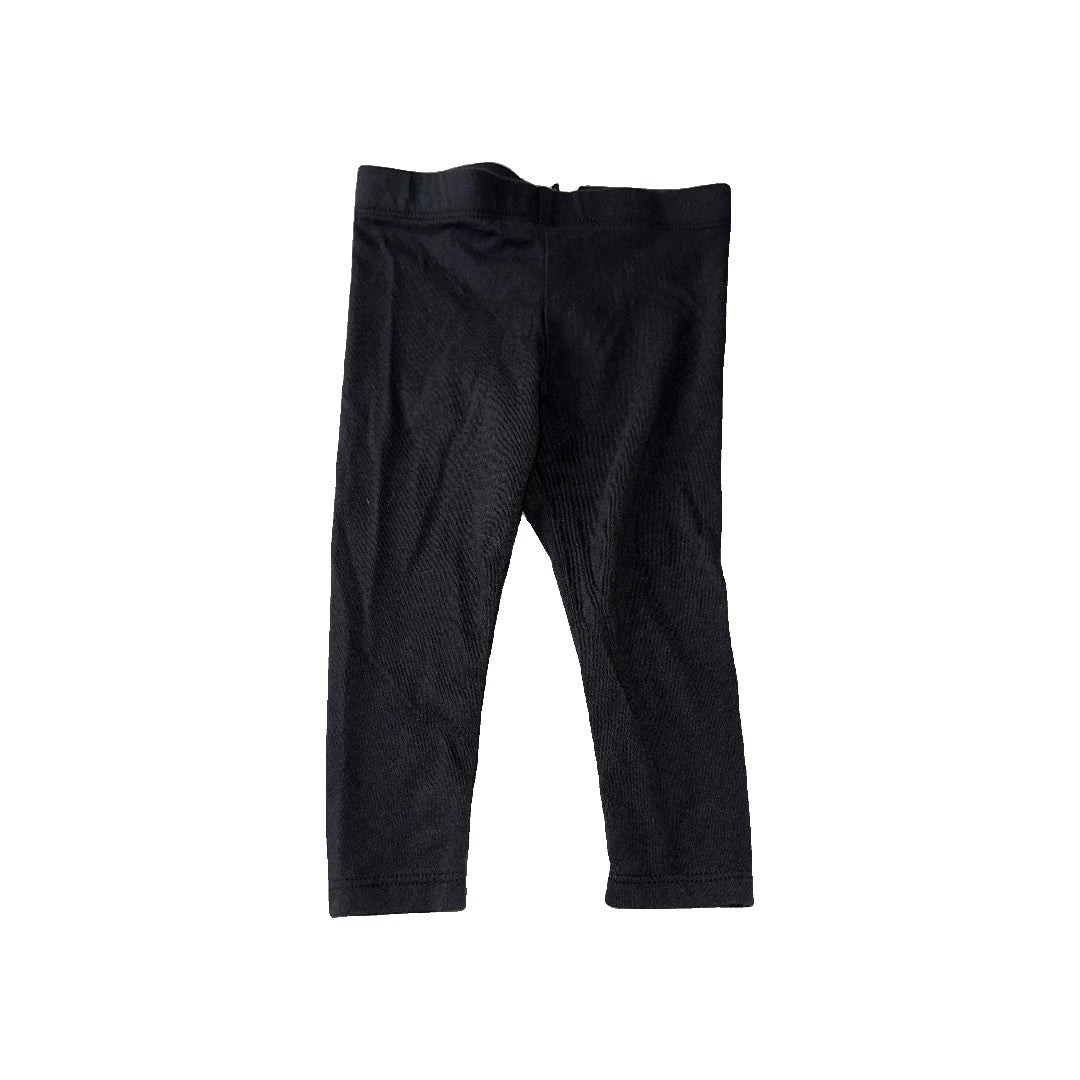 Harper Canyon Unisex Black Pants Size: 12 months Black