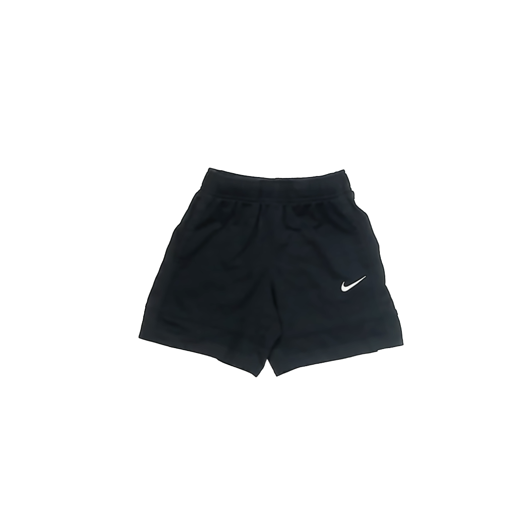 Nike Boys Black Athletic Shorts Size: 6 Years Black