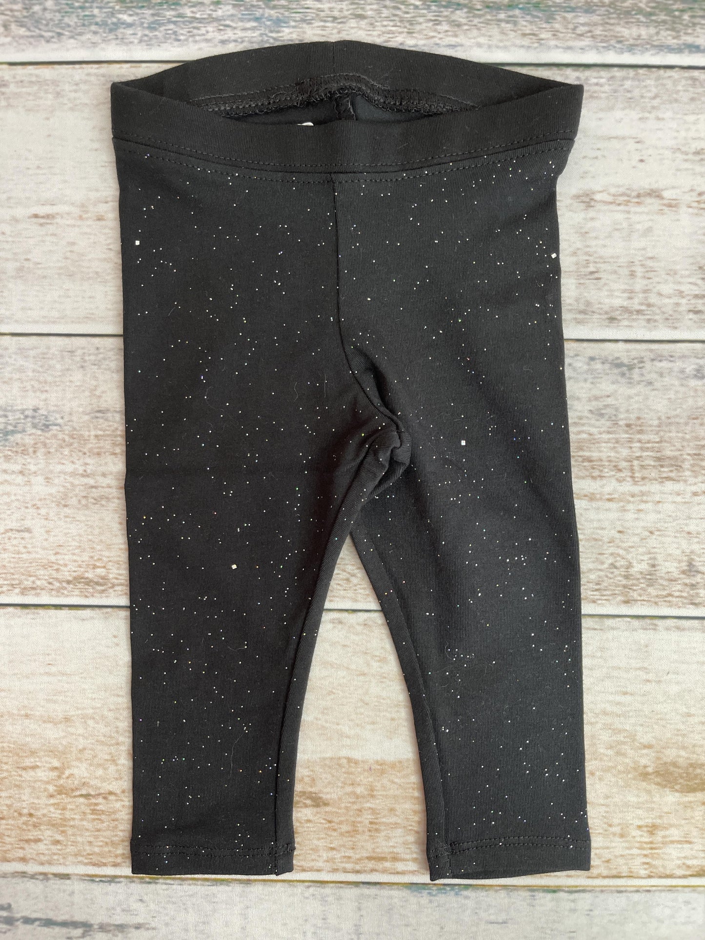 Cat & Jack Girls Black Pants Size: 12 months Black