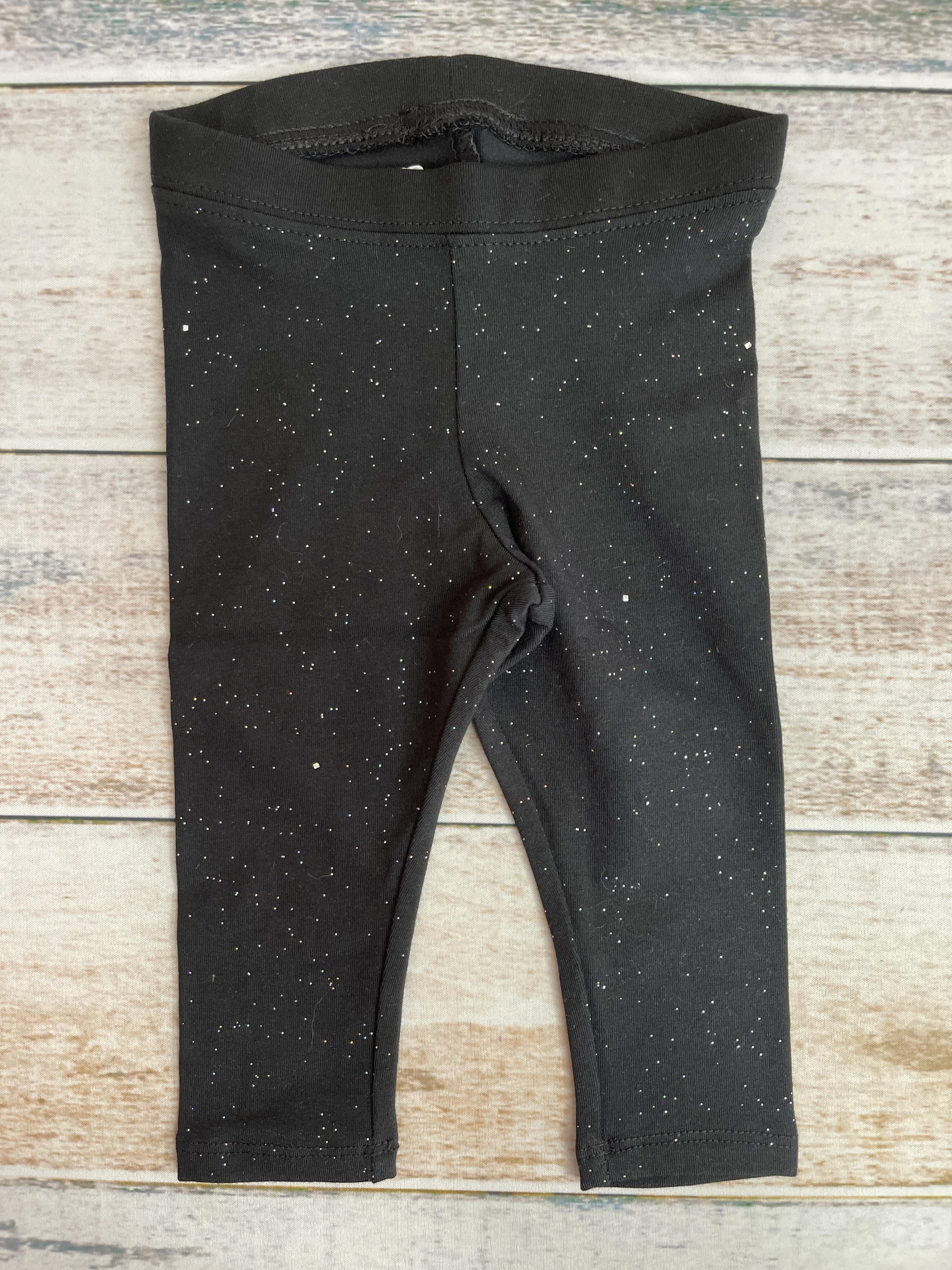 Cat & Jack Girls Black Pants Size: 12 months Black