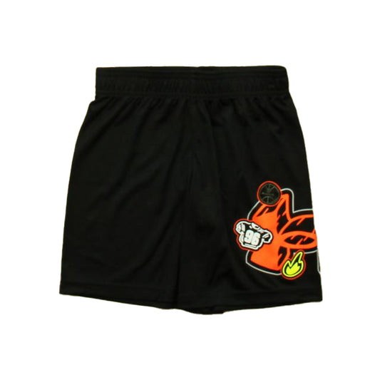 Under Armour Boys Black Athletic Shorts Size: 5T