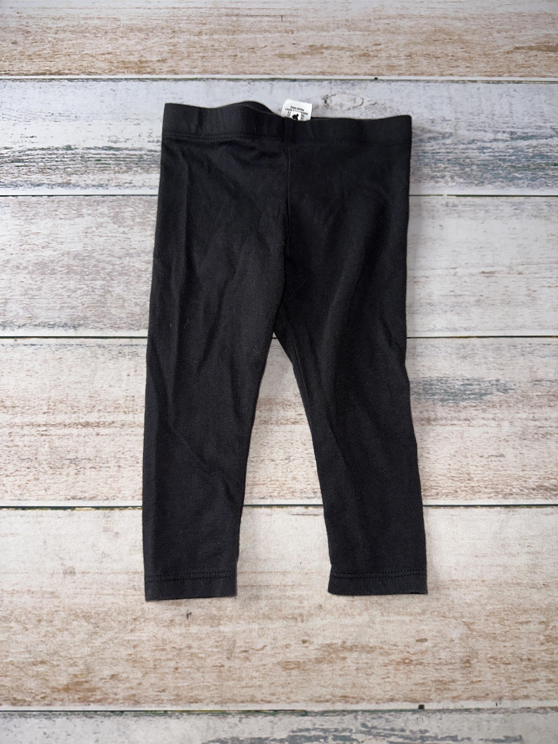 Harper Canyon Unisex Black Pants Size: 12 months Black
