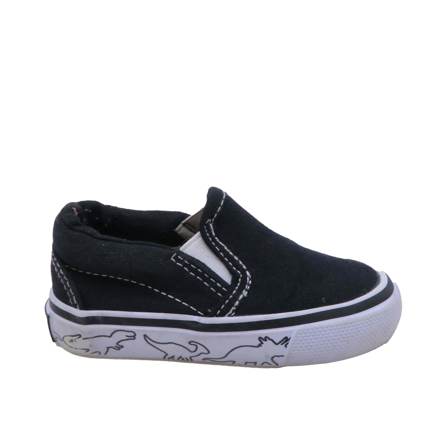 Tommy Bahama Boys Black Sneakers Size: 5 Toddler