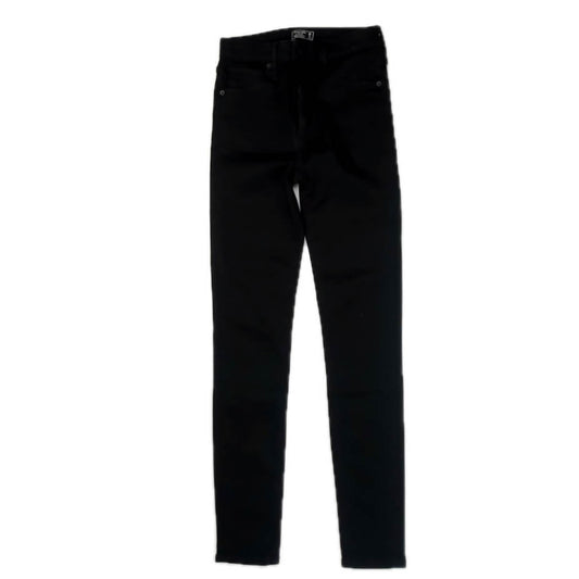 Abercrombie Girls Black Jeans Size: Junior 26 Black