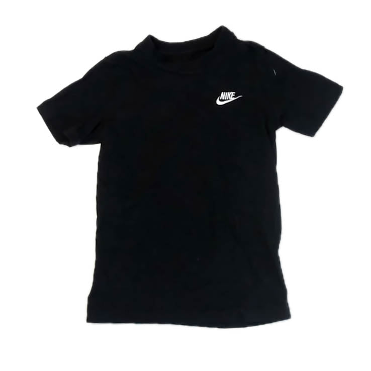 Nike Boys Black T-Shirt Size: 10-12 Years Black