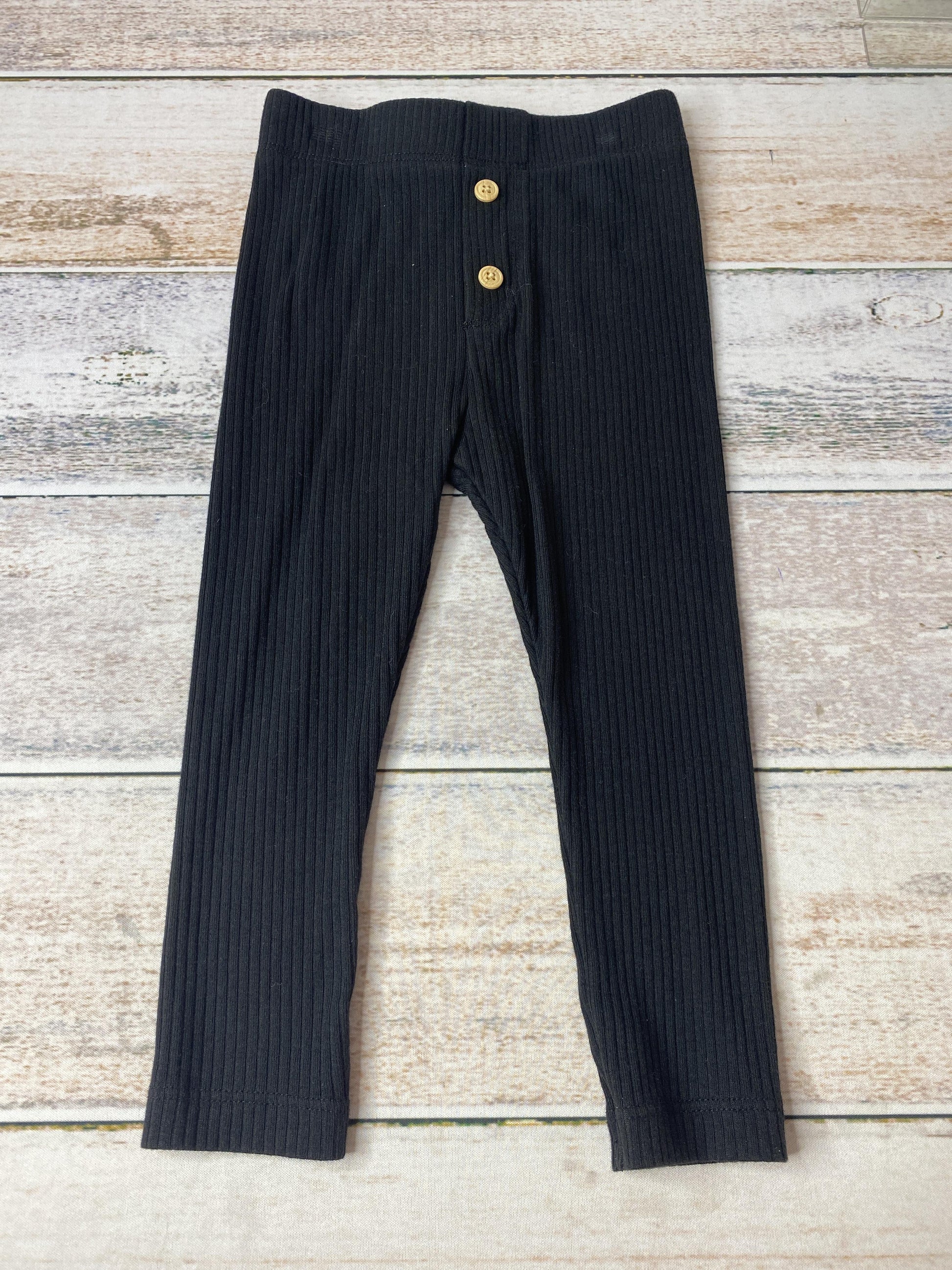 Cat & Jack Girls Black Pants Size: 18 months Black