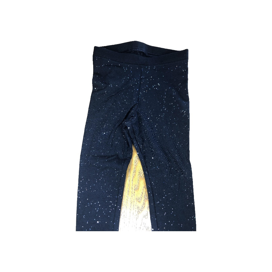 Cat & Jack Girls Black Pants Size: 3T Black