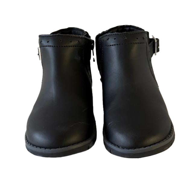 Stride Rite Girls Black Boots Size: 8.5 Wide