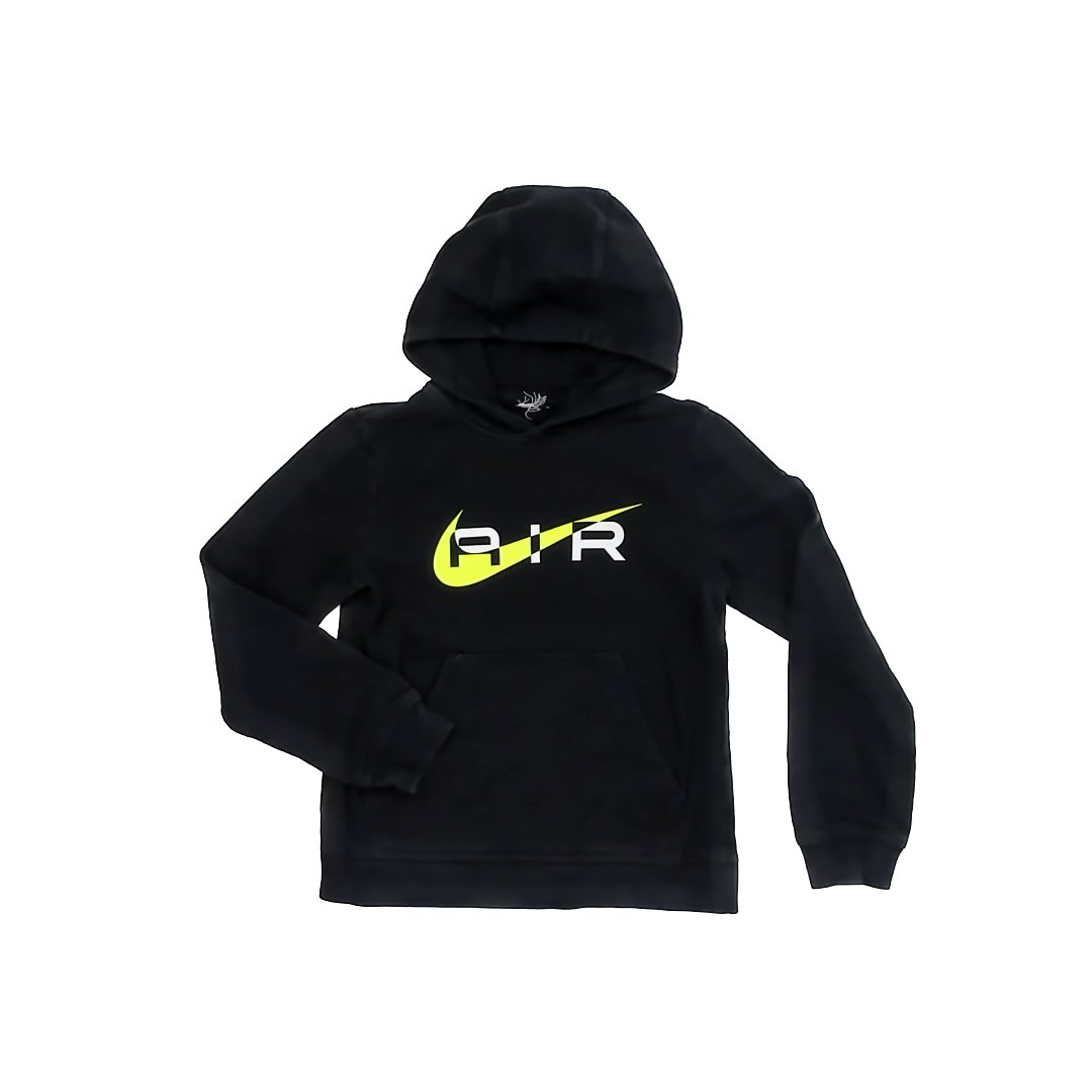 Nike Boys Black Hoodie Size: Youth Small (8 Years) Black