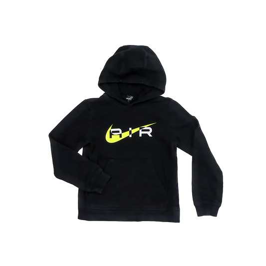 Nike Boys Black Hoodie Size: Youth Small (8 Years) Black