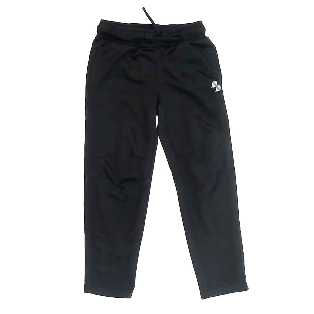 Children's Place Boys Black Casual Pants Size: 7-8 Years Black