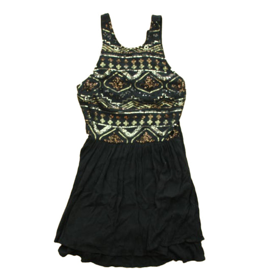 Hollister Girls Black Dress Size: Adult Small