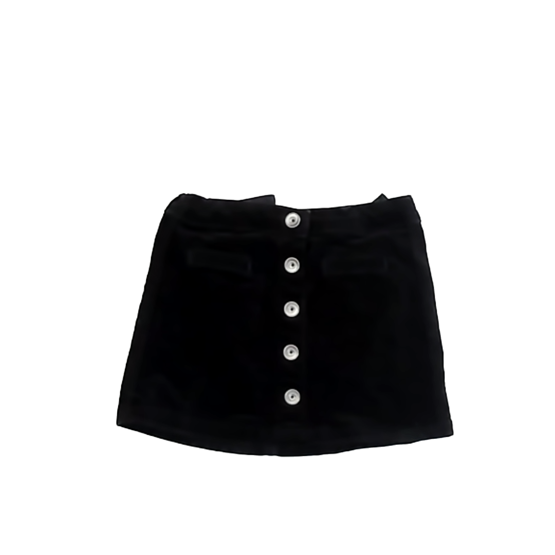 Children's Place Girls Black Skirt Size: 4 Black