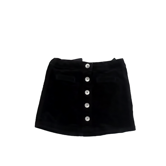 Children's Place Girls Black Skirt Size: 4 Black