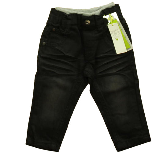 Petit Lem Boys Black Apparel Sets Size: 3 Months Black