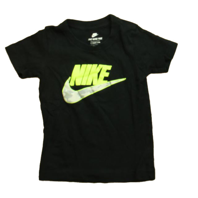 Nike Boys Black T-Shirt Size: 3T