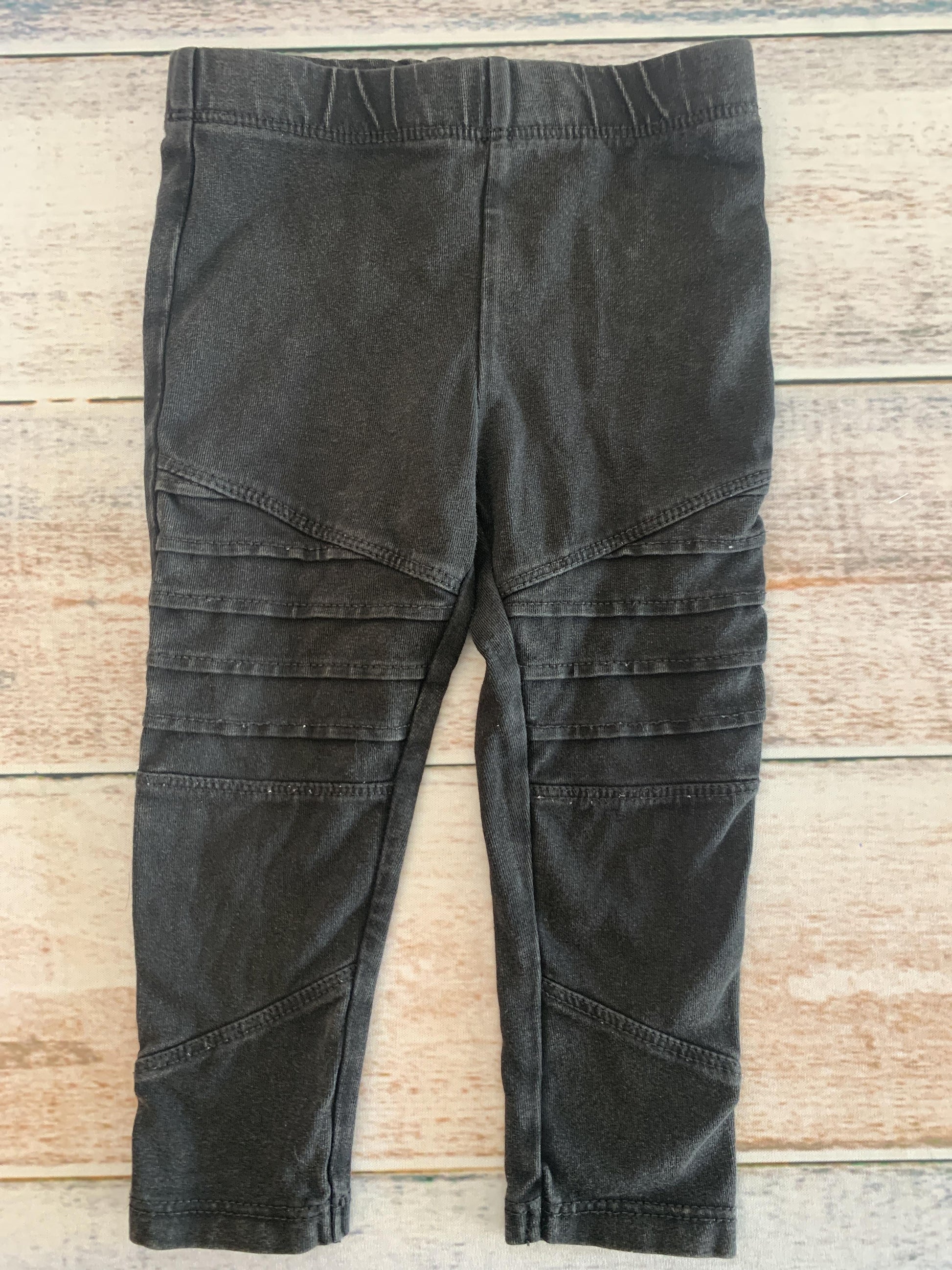Girls Black Pants Size: 12 months Black