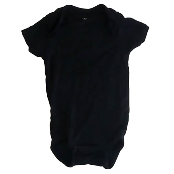 Kyte Boys Black Onesie Size: 3 Months Black