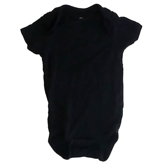 Kyte Boys Black Onesie Size: 3 Months Black