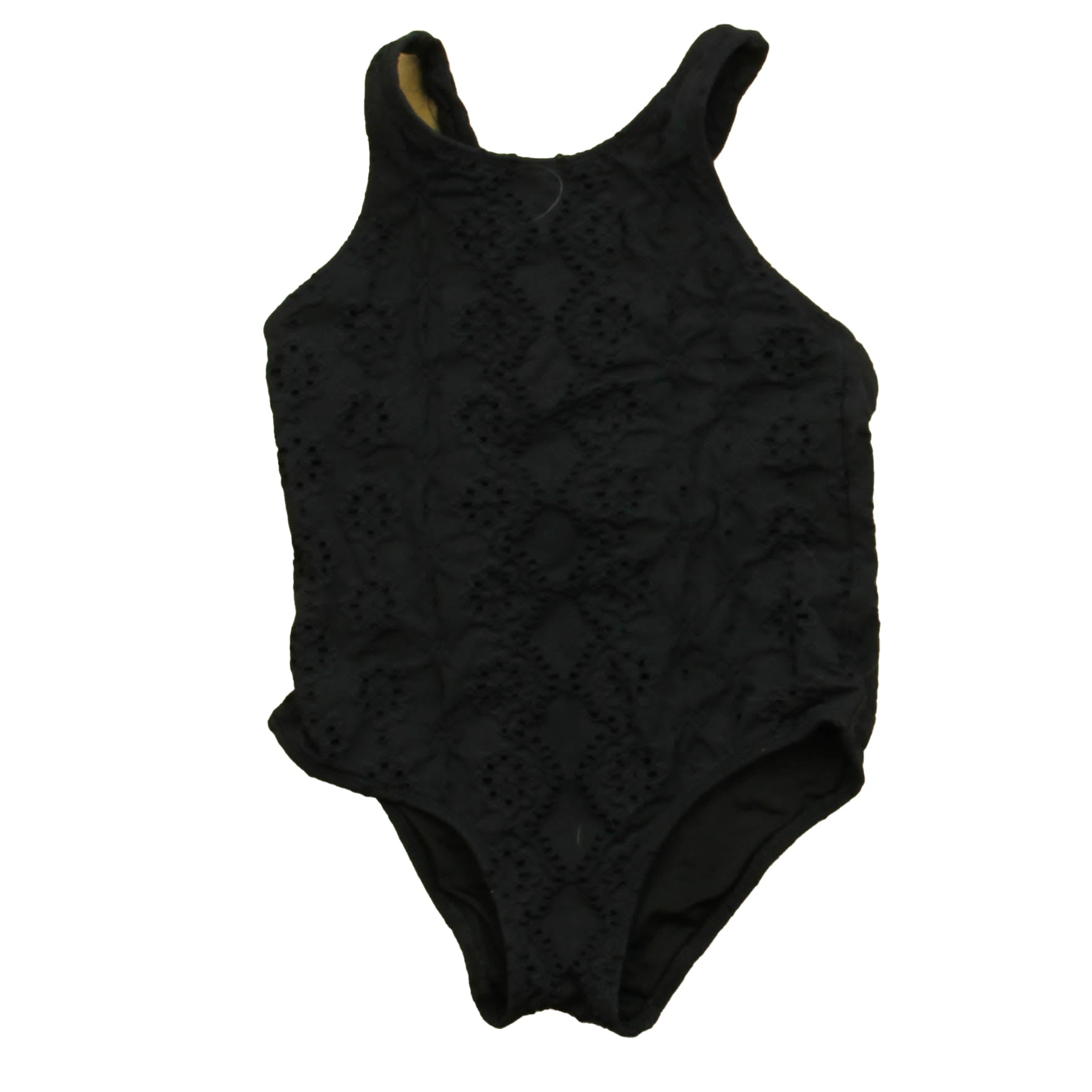 Shoshanna Baby Girl Girls Black 1-piece Swimsuit Size: 12 Years Black