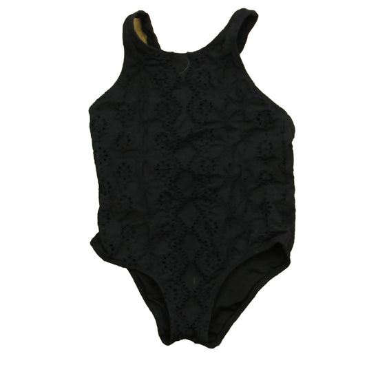 Shoshanna Baby Girl Girls Black 1-piece Swimsuit Size: 12 Years Black