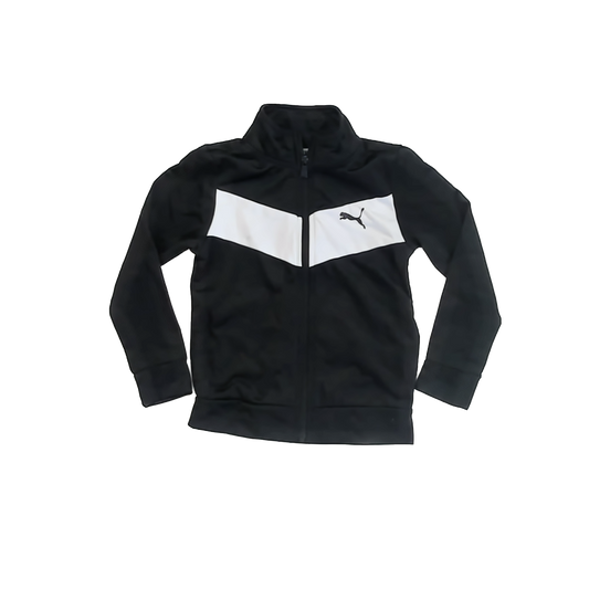 Puma Boys Black Jacket Size: 5T Black