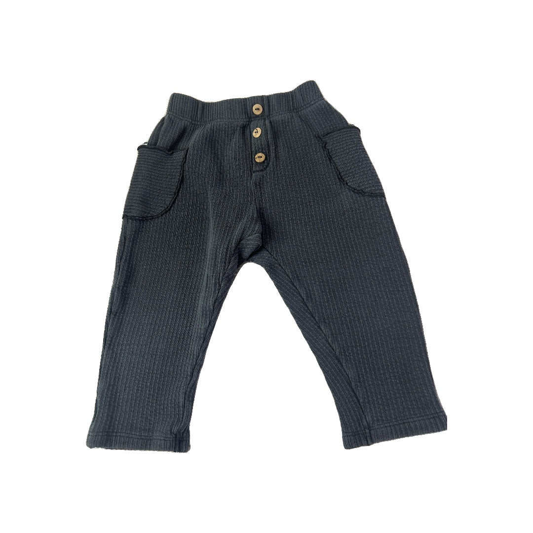 Unisex Black Pants Size: 18-24 months Black