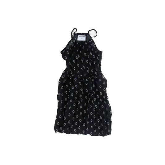 Old Navy Girls Black Dress Size: 5T Black