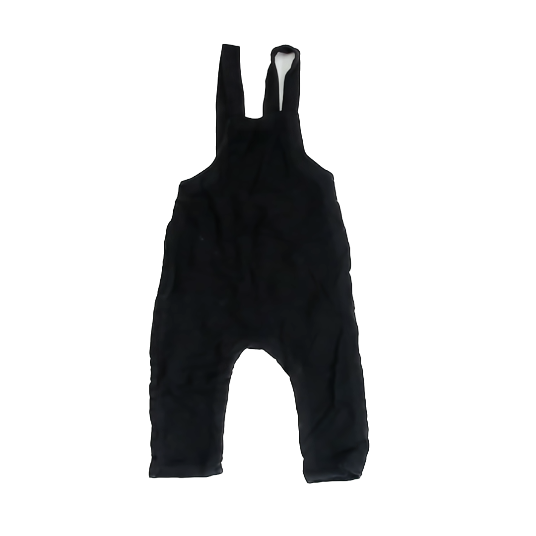 Nordstrom Unisex Black Romper Size: 2T Black
